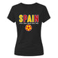 Force Spain football tournament Ladies Fit t-shirt