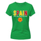 Force Spain football tournament Ladies Fit t-shirt