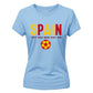 Force Spain football tournament Ladies Fit t-shirt