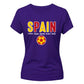 Force Spain football tournament Ladies Fit t-shirt