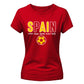 Force Spain football tournament Ladies Fit t-shirt