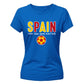 Force Spain football tournament Ladies Fit t-shirt