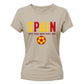 Force Spain football tournament Ladies Fit t-shirt