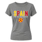 Force Spain football tournament Ladies Fit t-shirt