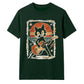 Retro Rock Cat Guitarist Unisex T-Shirt