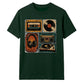 Retro Unisex T-Shirt Vintage Music Graphic Tee