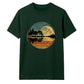Retro Unisex T-Shirt Nature Moon Graphic Tee