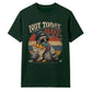 Not Today Mate Retro Unisex T-Shirt