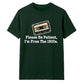 Retro Unisex T-Shirt Please Be Patient Im From The 1900s