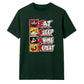Eat Sleep Anime Repeat Unisex T Shirt