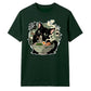 Cute Black Cat Ramen Anime Unisex T Shirt
