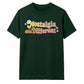 Nostalgia Hits Different Retro Unisex T Shirt