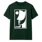 Abstract Line Art Face Silhouette Graphic Unisex T-Shirt