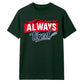 Charming Sleepy Always Tired Block Slogan Unisex T-Shirt