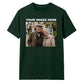Cherished Personalised Photo Portrait Tee unisex t-shirt
