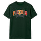 Friendsgiving curved arch font Thanksgiving Unisex T-Shirt