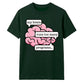 Geeky Tech Brain Computer Slogan Graphic Unisex T-Shirt