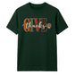Give thanks block text script Thanksgiving Unisex T-Shirt