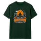 Haunted house scary night graphic Halloween Unisex t-shirt