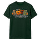 Love pumpkin leopard plaid text Thanksgiving Unisex T-Shirt