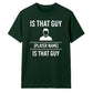 Modern That Guy Star Football Tournament Unisex T-Shirt