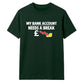 Relatable empty wallet savings Funny Memes Unisex T-Shirt