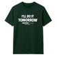 Relatable procrastination loading Funny Memes Unisex T-Shirt