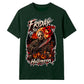 Scary hockey mask killer graphic Halloween Unisex t-shirt