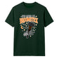 Skeleton hand broomstick quote Halloween Unisex t-shirt