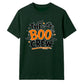 The boo crew ghost text graphic Halloween Unisex t-shirt