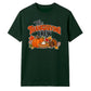 Turkey pumpkin crew top print Thanksgiving Unisex T-Shirt