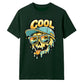 Urban Skater Melting Skull Cool Graphics Unisex T-Shirt
