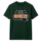 Witch broomstick quote graphic Halloween Unisex t-shirt