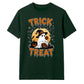 Witch hat ghost lollipop graphic Halloween Unisex t-shirt