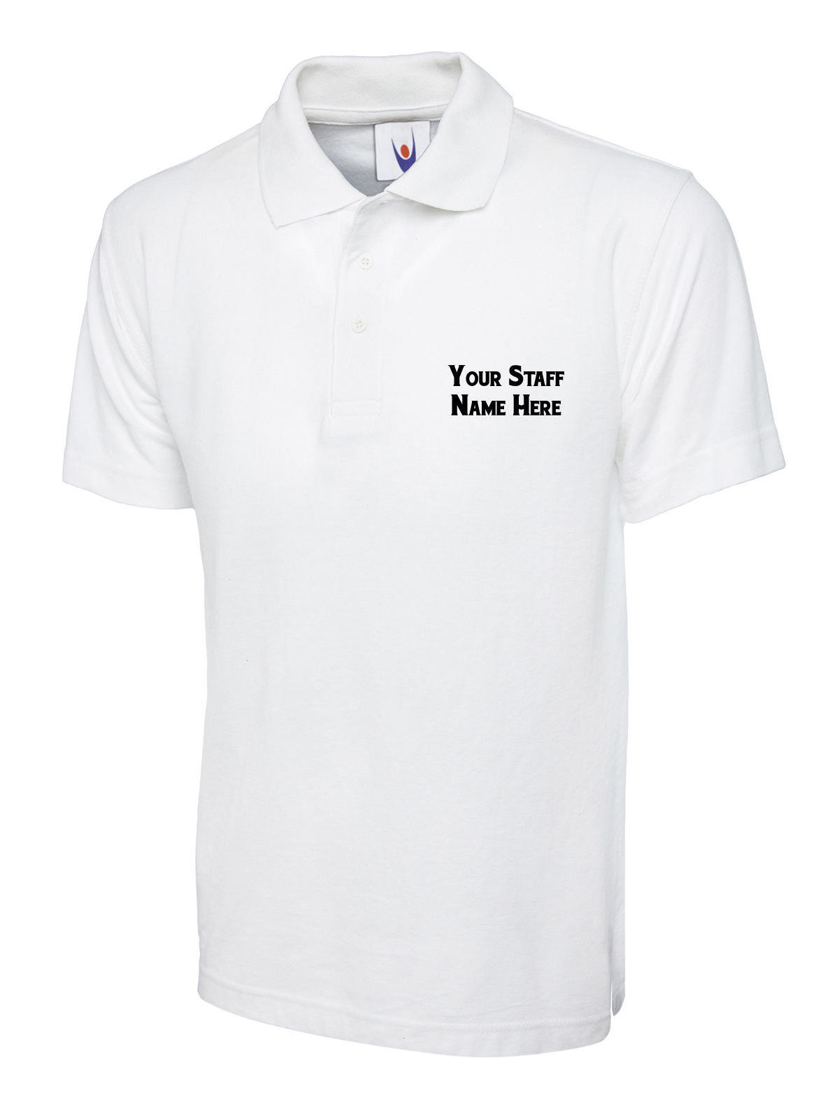 Custom Embroidered Men Polo Tshirt, Personalised Text/Design Shirt, Digitized Company Logo Monogrammed Polo Tee, Special Gift for Golf Lover