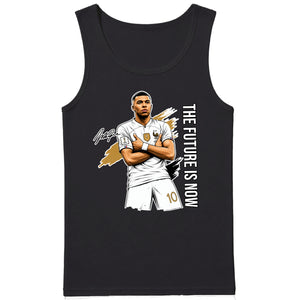 France Football Kylian Mbappe The Future Is Now Men Tank Top