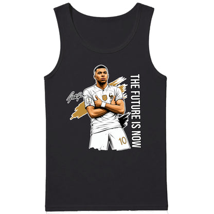 France Football Kylian Mbappe The Future Is Now Men Tank Top