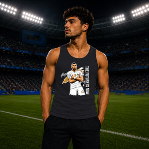 France Football Kylian Mbappe The Future Is Now Men Tank Top