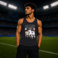 France Football Les Bleus Finest Graphic Men Tank Top