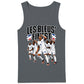 France Football Les Bleus Finest Graphic Men Tank Top