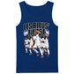 France Football Les Bleus Finest Graphic Men Tank Top