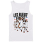 France Football Les Bleus Finest Graphic Men Tank Top