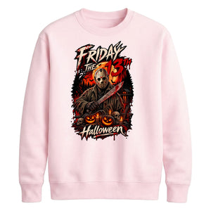 Friday the 13th horror movie Halloween Unisex Sweatshirt