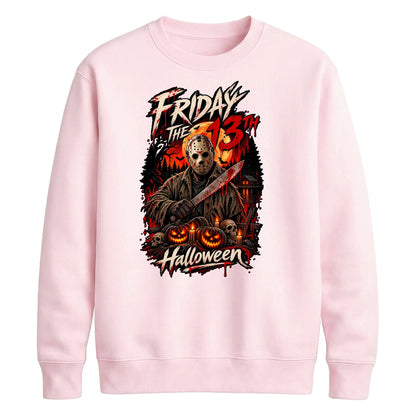 Friday the 13th horror movie Halloween Unisex Sweatshirt