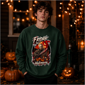 Friday the 13th horror movie Halloween Unisex Sweatshirt