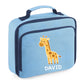 Cute Bear Design Kids Lunch Bag with Custom Name Personalised Lunch Bag Cooler Box
