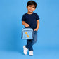 Cute Bear Design Kids Lunch Bag with Custom Name Personalised Lunch Bag Cooler Box