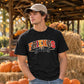 Friendsgiving curved arch font Thanksgiving Unisex T-Shirt