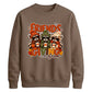 Friendsgiving raccoons print Thanksgiving Unisex Sweatshirt