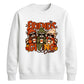 Friendsgiving raccoons print Thanksgiving Unisex Sweatshirt